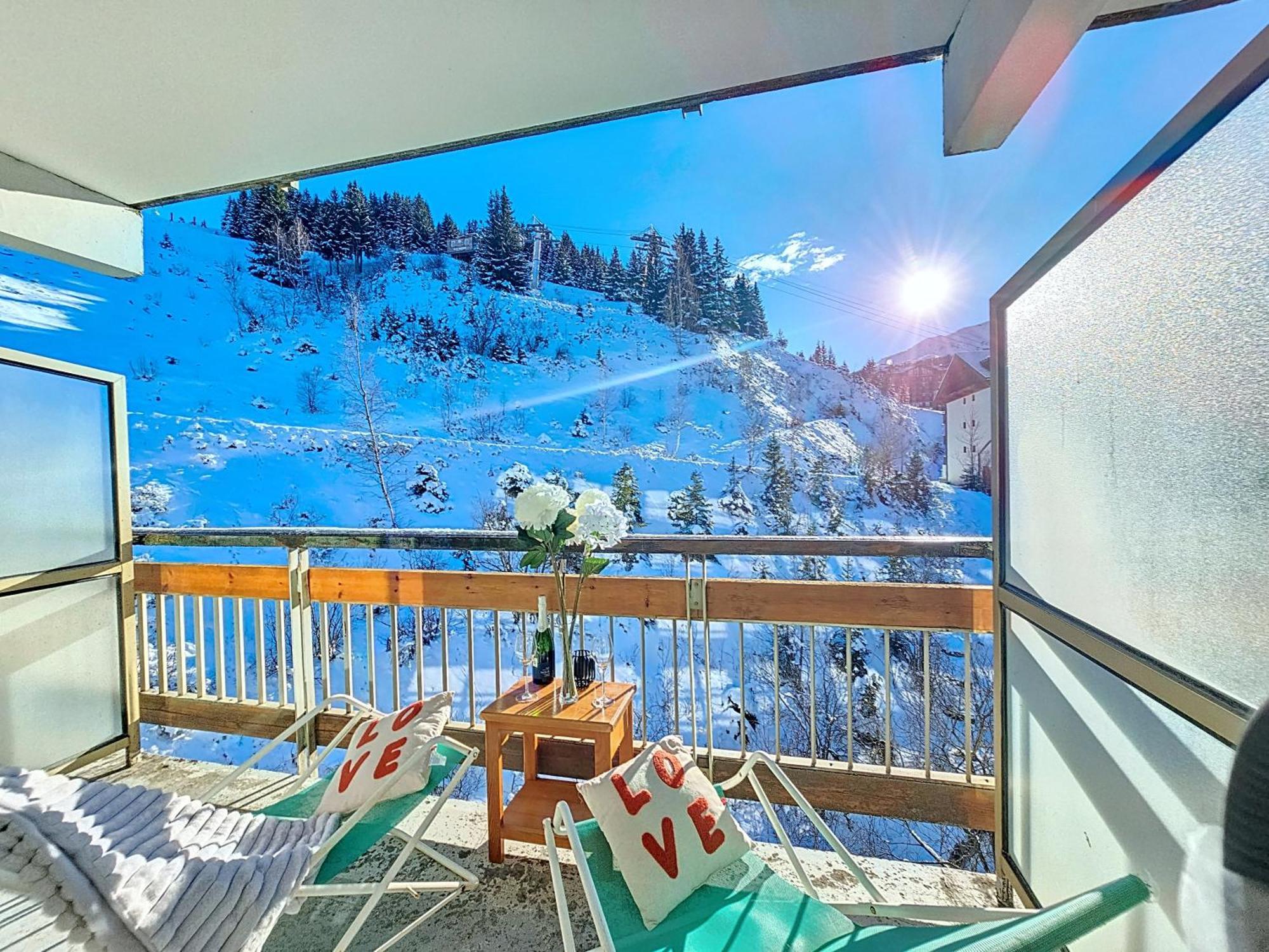 1650 - Amazing Ski-in Ski-out Flat 3s03 *