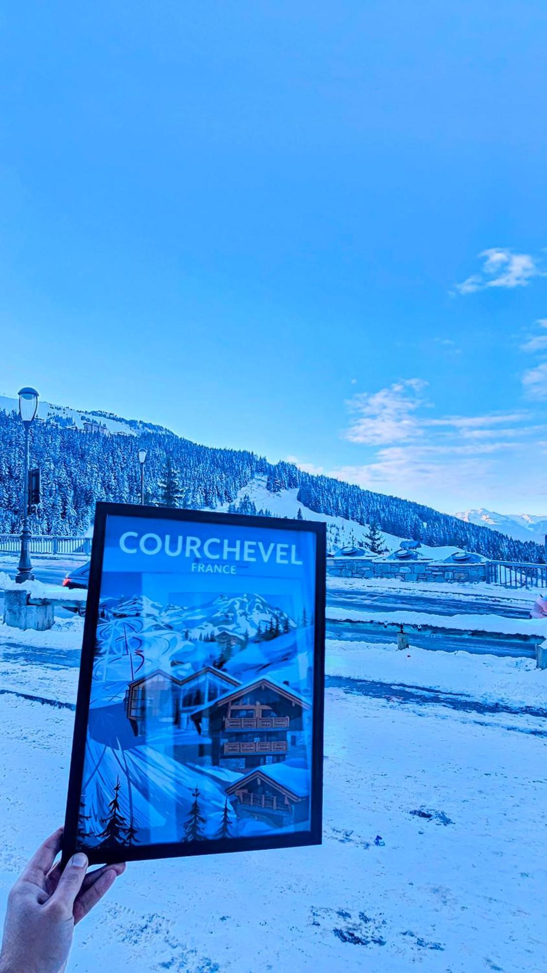 1650 - Amazing Ski-in Ski-out Flat 3s03 * Courchevel