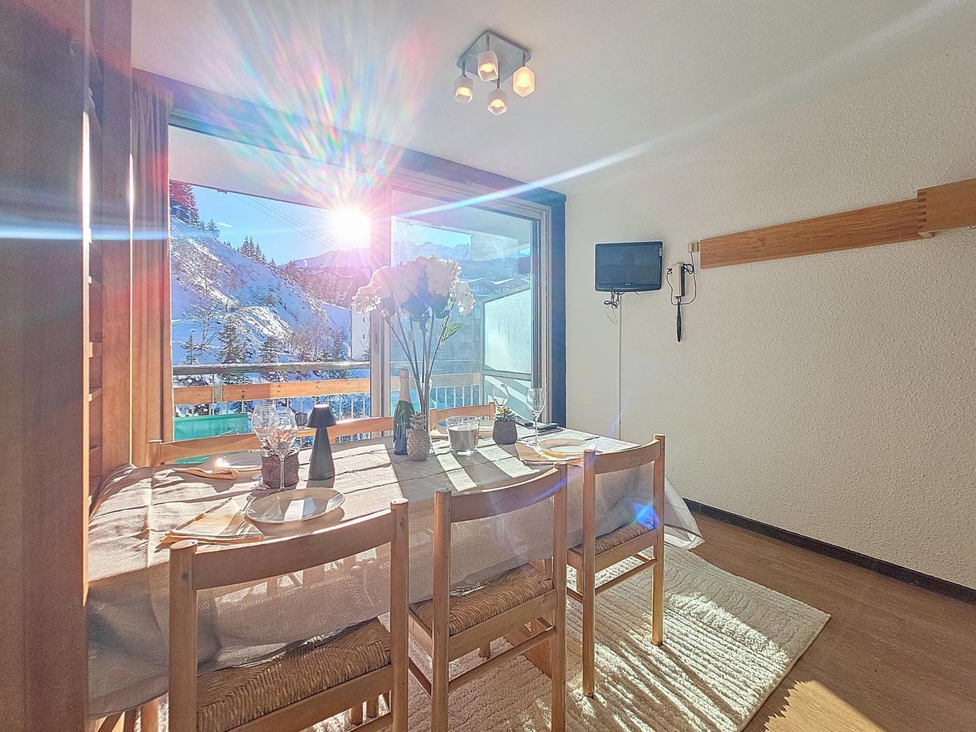 1650 - Amazing Ski-in Ski-out Flat 3s03 Apartment